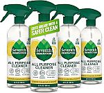 4-Pack 23-Oz Seventh Generation All Purpose Cleaning Spray Surface Cleaner $9.34