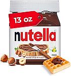 13 Oz Nutella Creamy Chocolate Hazelnut Spread with Cocoa $3