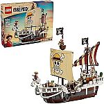1376-Pc LEGO Netflix One Piece The Going Merry Pirate Ship Building Set $111.99