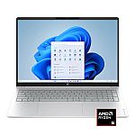 HP OmniBook 3 16" 2K Touch Laptop: Ryzen 5 40 (2025), 8GB, 256GB $399.99