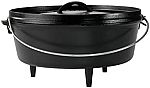 Lodge Logic12" 6 Qt. Cast Iron Pre-Seasoned Camp Oven $39.99