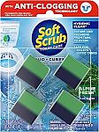 4-Ct Soft Scrub in-Tank Toilet Cleaner Duo-Cubes $2.87