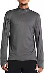 Under Armour Men's Qualifier Run 1/2 Zip Shirt $14 (Orig. $65)