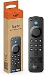 Amazon Fire TV Alexa Voice Remote (newest model) with TV controls $14.99