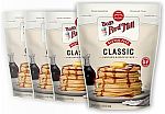 4-Ct 24-Oz Bob's Red Mill Gluten Free Pancake & Waffle Mix $18