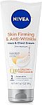 6.7-Oz NIVEA Skin Firming & Anti Wrinkle Neck & Chest Cream, Q10, Creatine $3.59