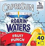 40 ct Capri Sun Roarin' Waters Fruit Punch $7.51