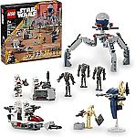 LEGO Star Wars Clone Trooper Battle Droid Battle Pack Set 75372 20