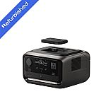 EcoFlow River 3 Plus 286Wh Wireless Boost Combo & 5000mAh RAPID Power Bank Certified - Refurbished $149