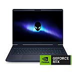 Alienware 16X Aurora 16" 2.5K OLED Gaming Laptop: Ultra 7 270HX 2026, 16GB, RTX 5060, 512GB $1,675