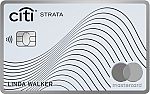 Citi Strata℠ Card Earn 20,000 bonus Points after spending $1,000 in the first 3 months of account opening