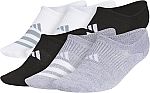 6-Pair adidas Women's Superlite Super No Show Socks $13.19