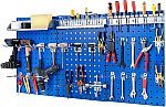 3-Piece Goplus Wall-Mounted Pegboards w/ 28-Pc Accessories $29.74