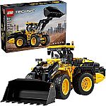 LEGO Technic Volvo L120 Electric Wheel Loader Construction Toy 42209 $96