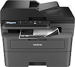 Refurbished Brother DCP-L2640DW Wireless Compact Monochrome Multi-Function Laser Printer $150