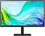 Samsung 27" ViewFinity S6 (S61F) QHD Monitor $143.99
