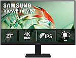 Samsung 27" ViewFinity S7 (S71H) 4K Monitor $179.99