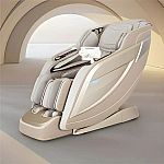 TITAN Pro 8500 MAX Taupe Faux Leather Reclining 4D Massage Chair $2849 and more