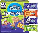 60 Count Rice Krispies Treats Mini Crispy Marshmallow Squares $8.70