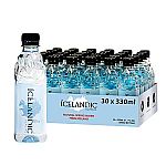 30-Count 11.16-Oz Icelandic Glacial Natural Spring Alkaline Water $14.93