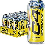 12-Pack 16-Oz C4 Performance Energy Drink $7.99
