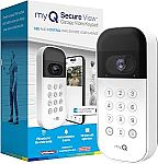 myQ Smart Garage Door Video Keypad with Wide-Angle Camera $30