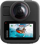 GoPro MAX2 Waterproof 360 + Traditional Action Camera $299