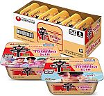 6-pack Nongshim Shin Ramyun Toomba Noodles Square Bowl $6.59
