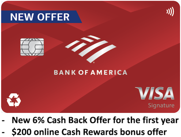 Bank of America® Consumer Card